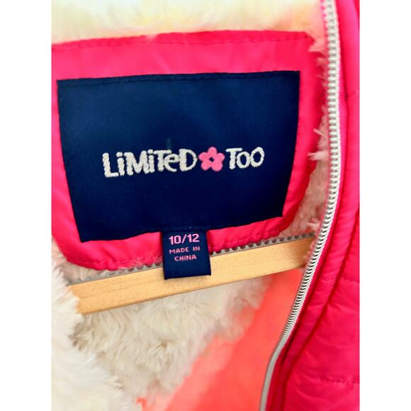 Girls Winter Jacket Size 10/12 - Picture 6 of 7